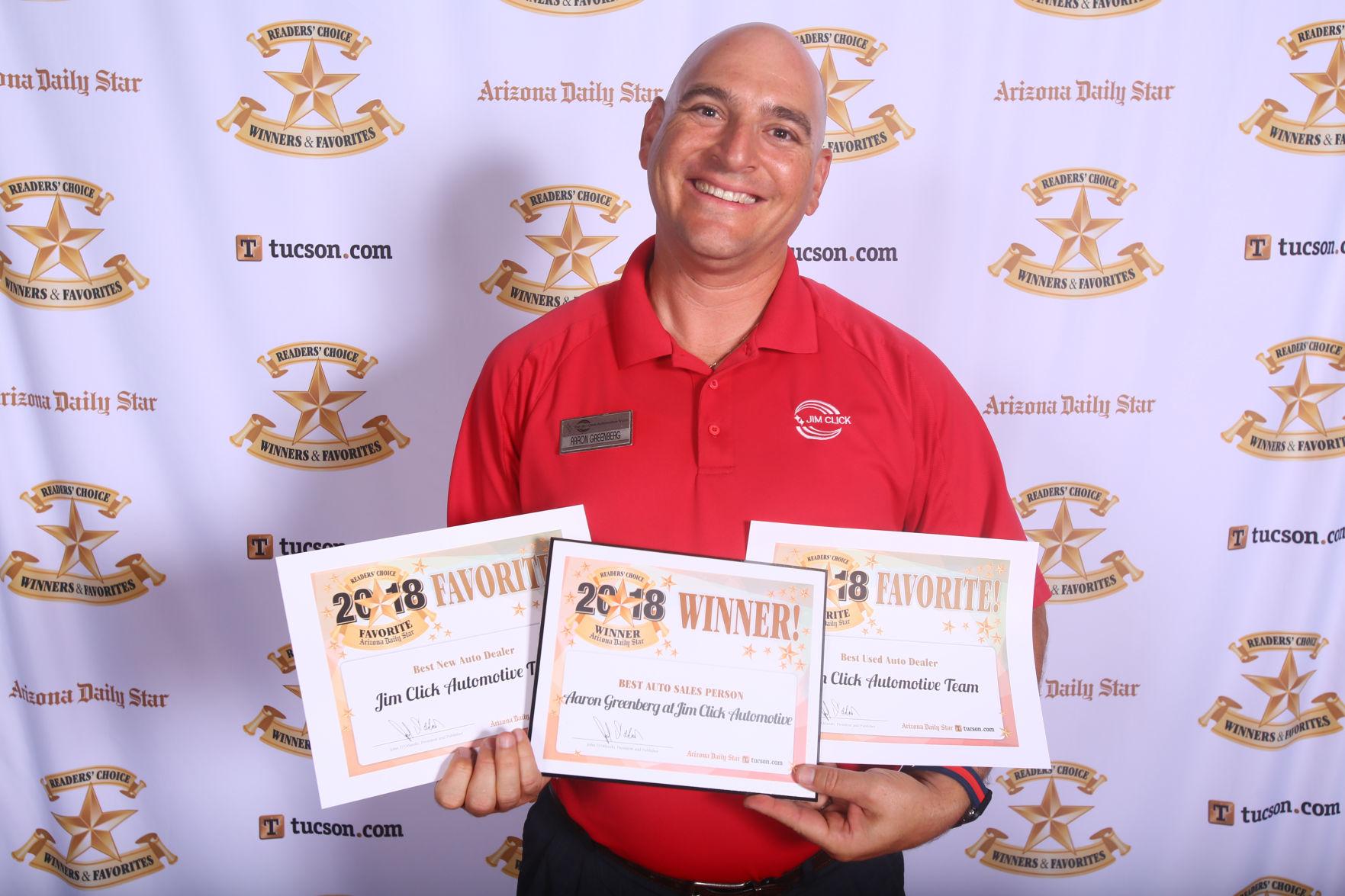 2018 Readers' Choice Awards